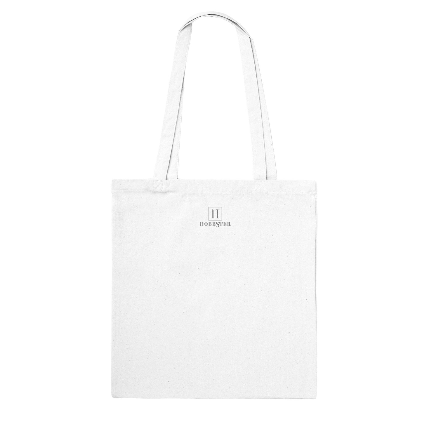 100% Cotton Classic Tote Bag with custom Boxer dog design - Hobbster