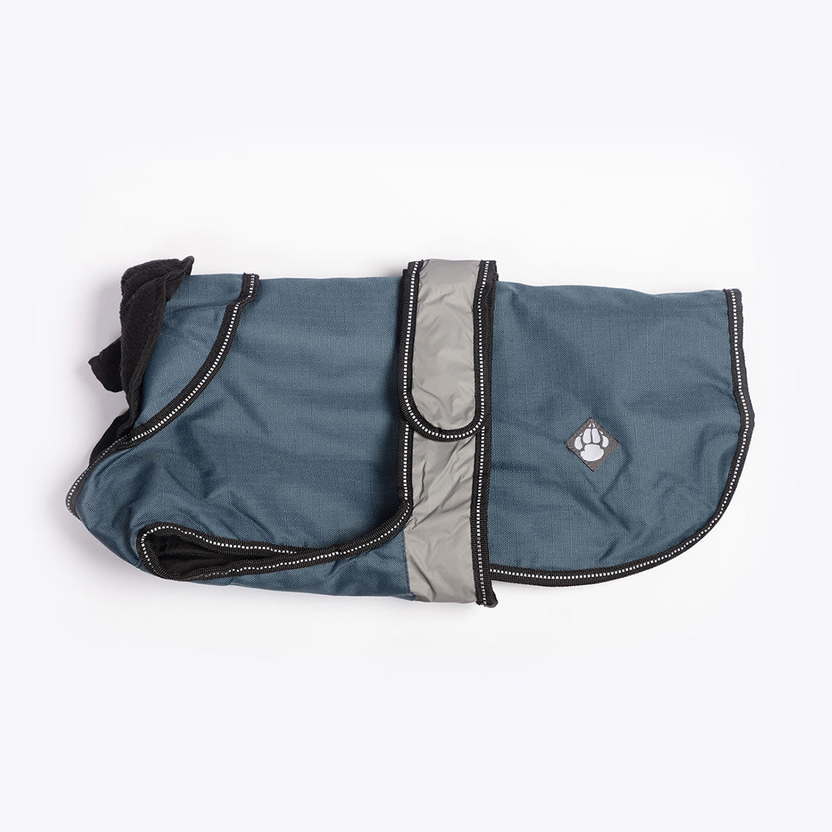Danish Design 2-in-1 Four Seasons Dog Coat Blue (65cm) Medium