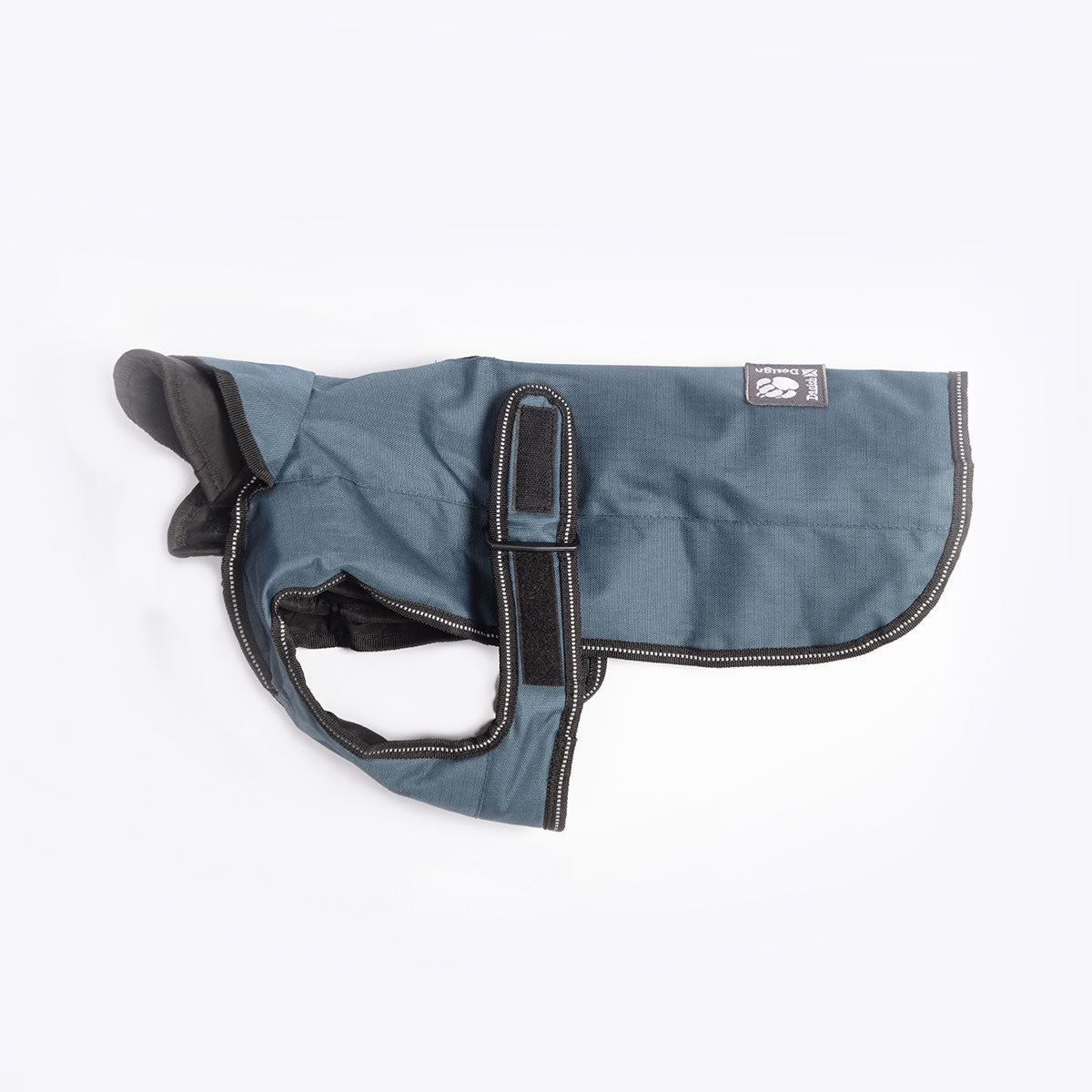 Danish Design 2-in-1 Four Seasons Dog Coat Blue (65cm) Medium