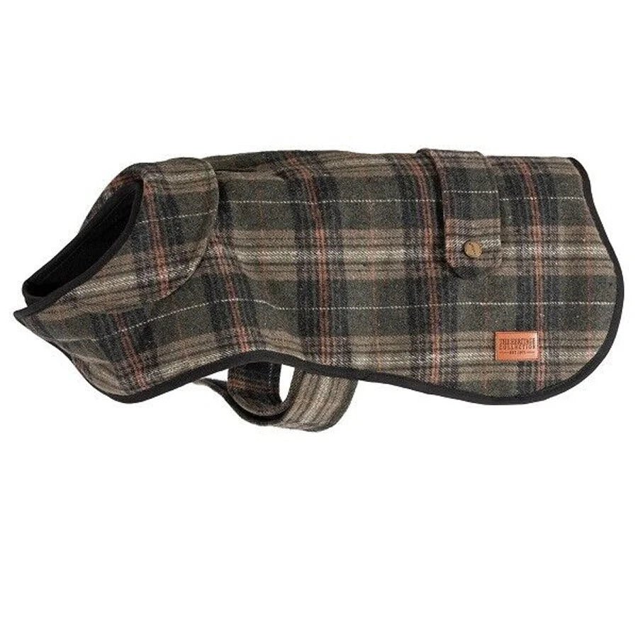 Ancol Heritage Collection Check Coat (60cm) Extra Large - Hobbster