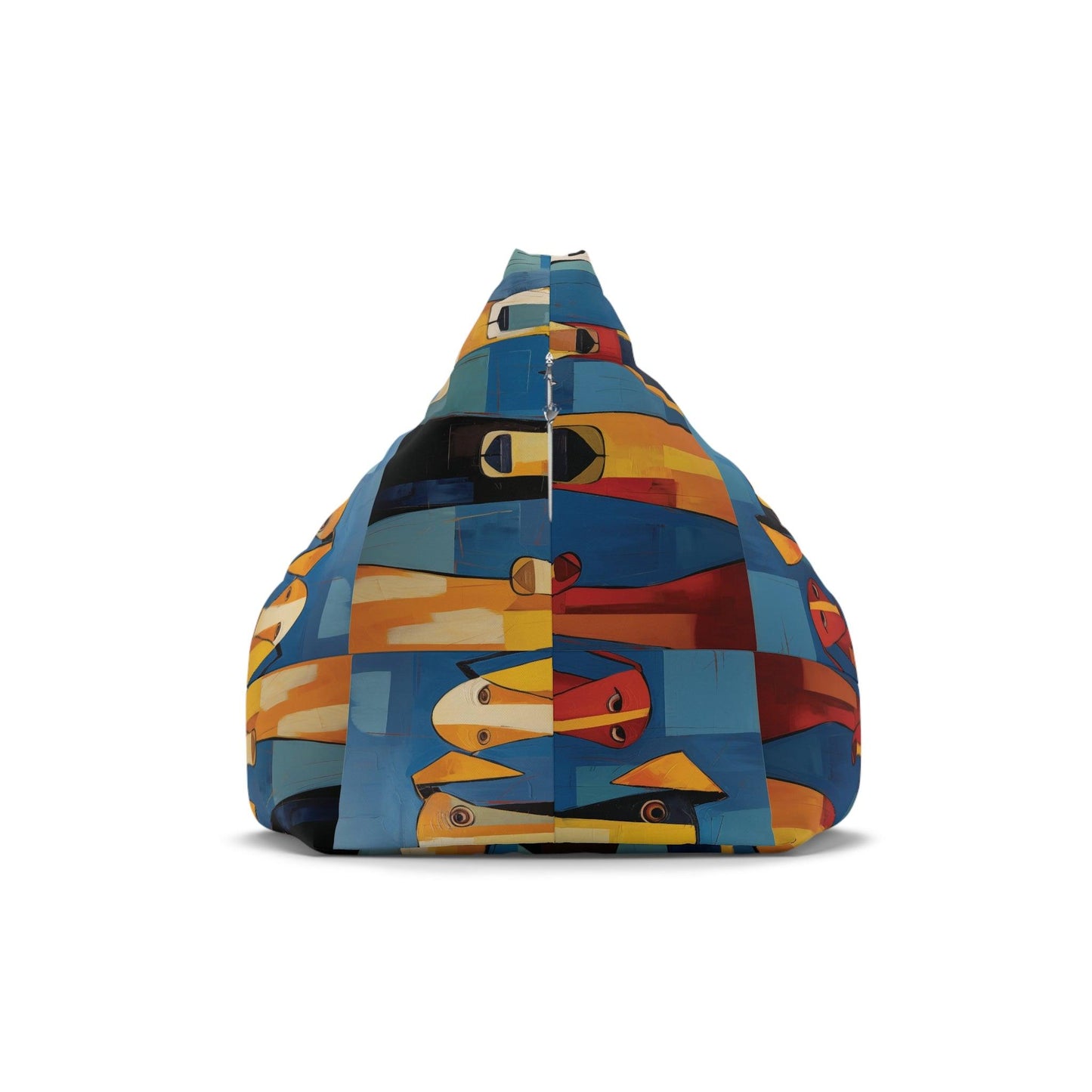 Bean Bag Chair Cover Featuring The Original Dog Pack - Hobbster