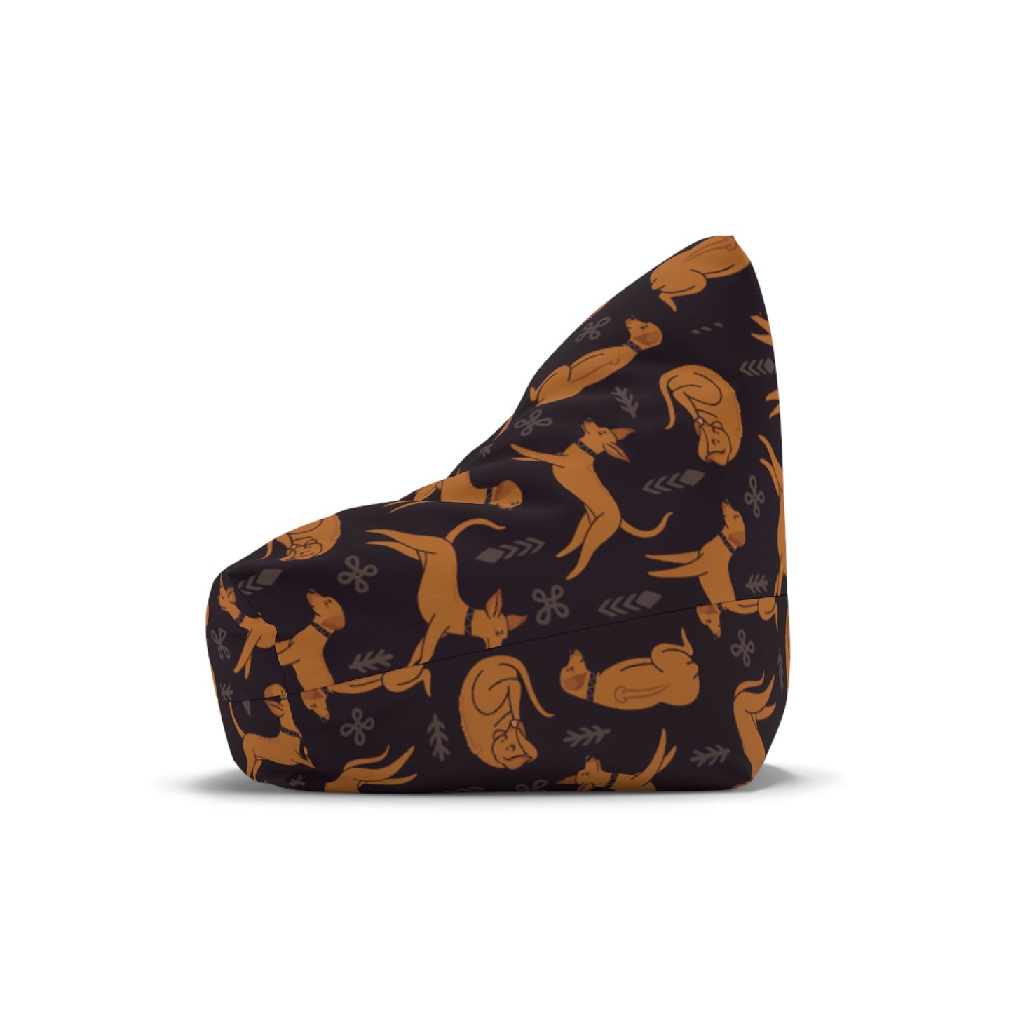 Bean Bag Chair Cover with Multiple Rhodesian Ridgeback Design - Hobbster