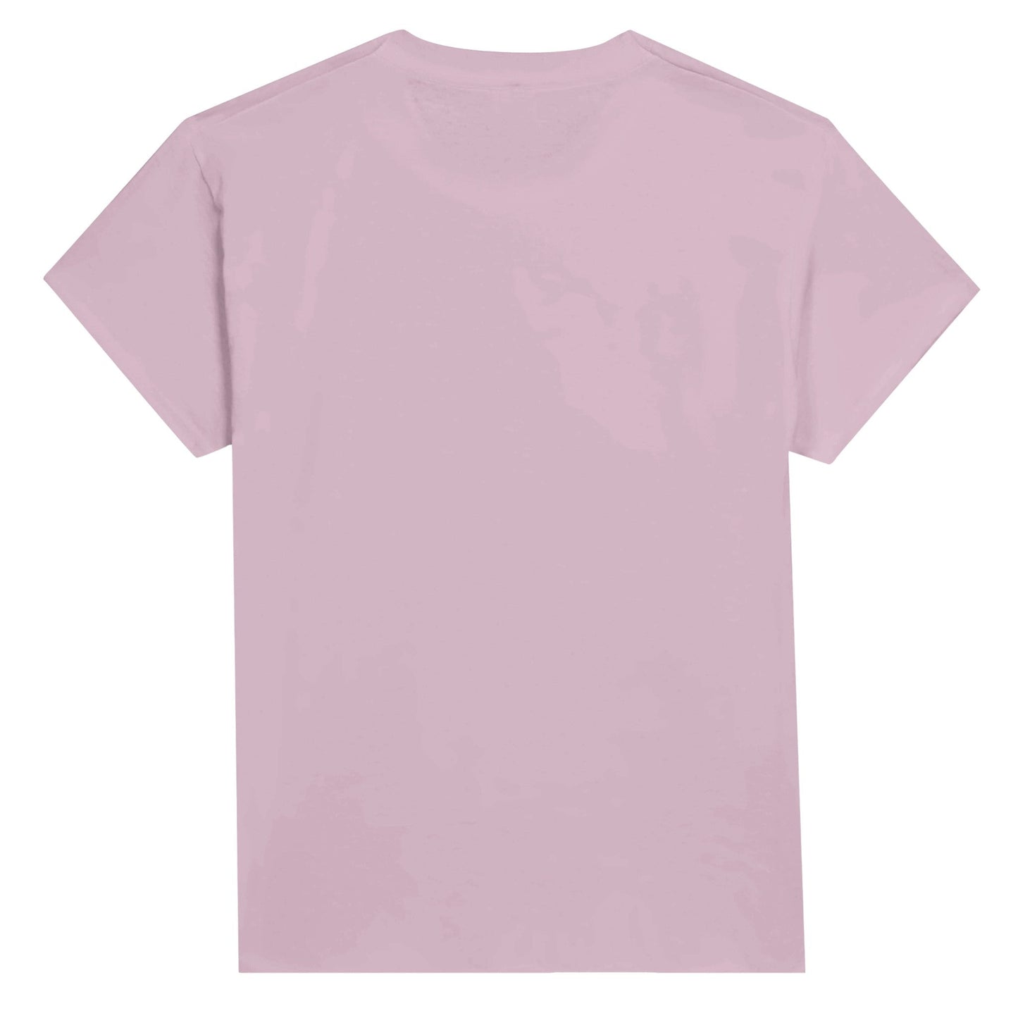 Classic Kids Crewneck Cotton T-shirt with Rhodesian Ridgeback Line Drawing - Hobbster
