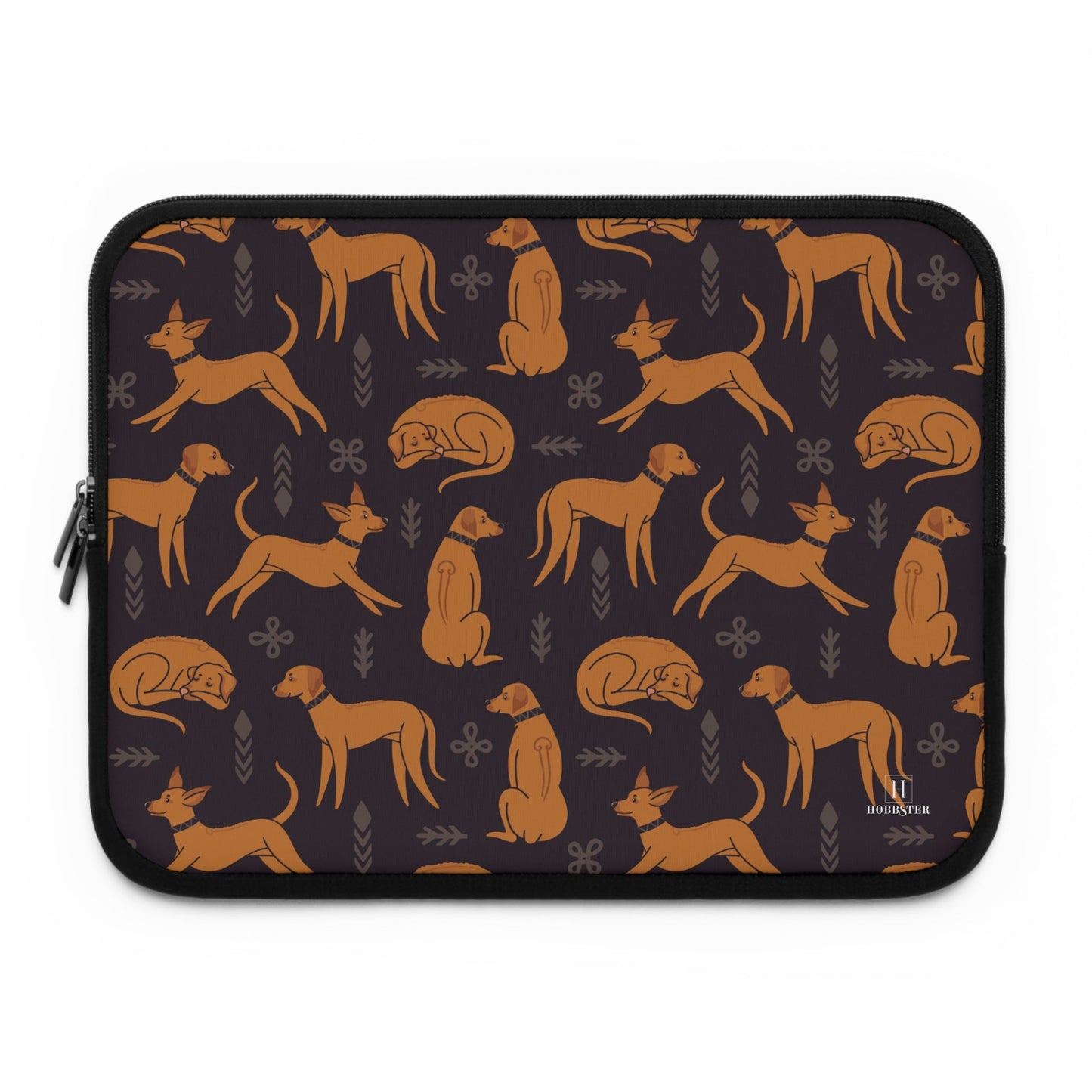 Custom design Laptop Sleeve with Rhodesian Ridgeback design - Hobbster