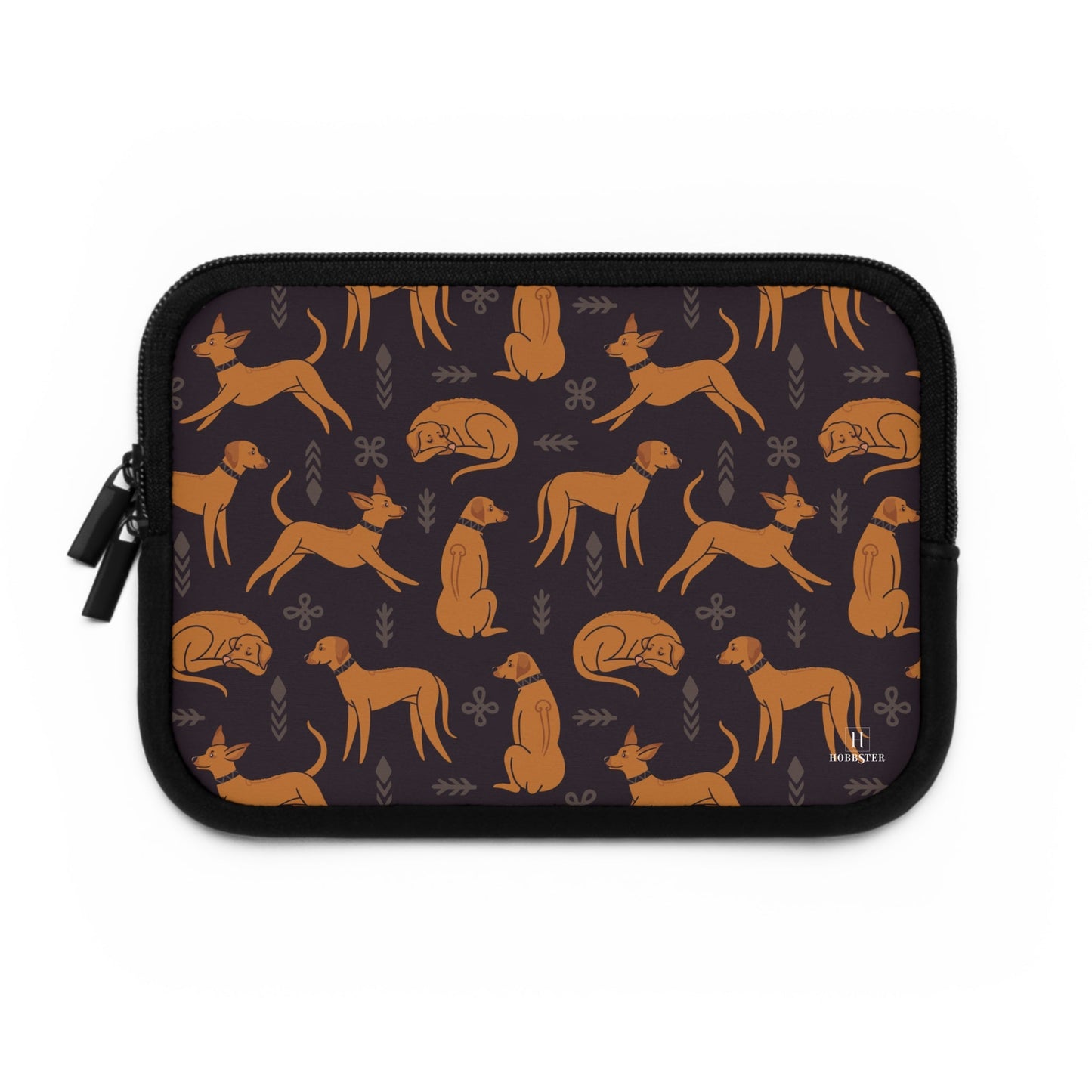 Custom design Laptop Sleeve with Rhodesian Ridgeback design - Hobbster