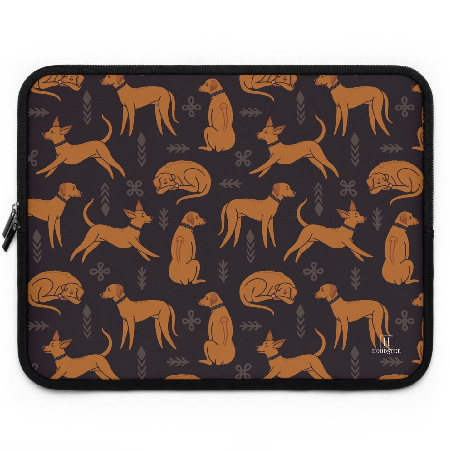 Custom design Laptop Sleeve with Rhodesian Ridgeback design - Hobbster