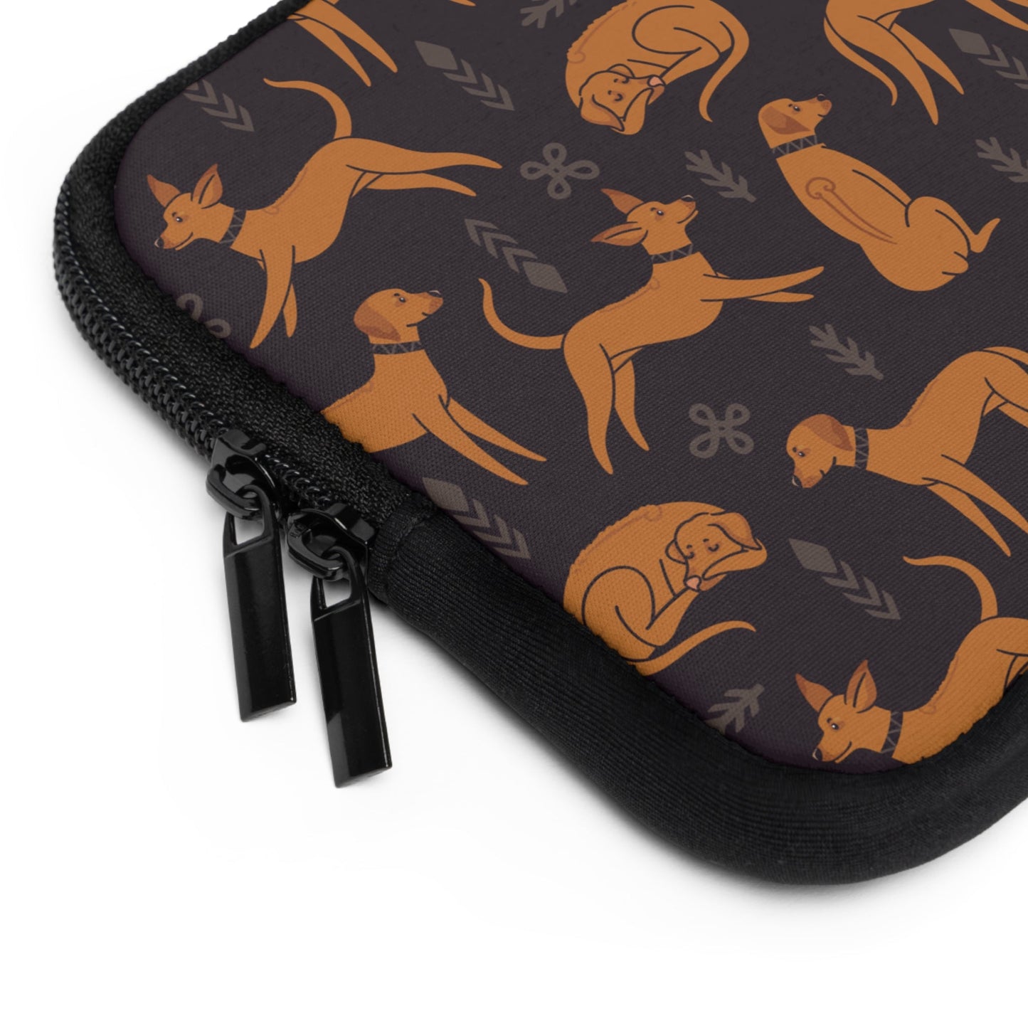 Custom design Laptop Sleeve with Rhodesian Ridgeback design - Hobbster