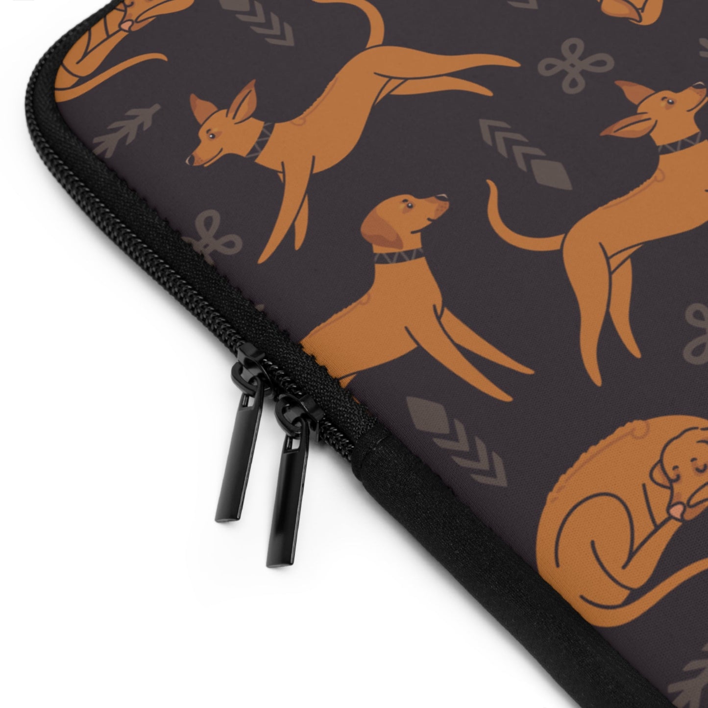 Custom design Laptop Sleeve with Rhodesian Ridgeback design - Hobbster