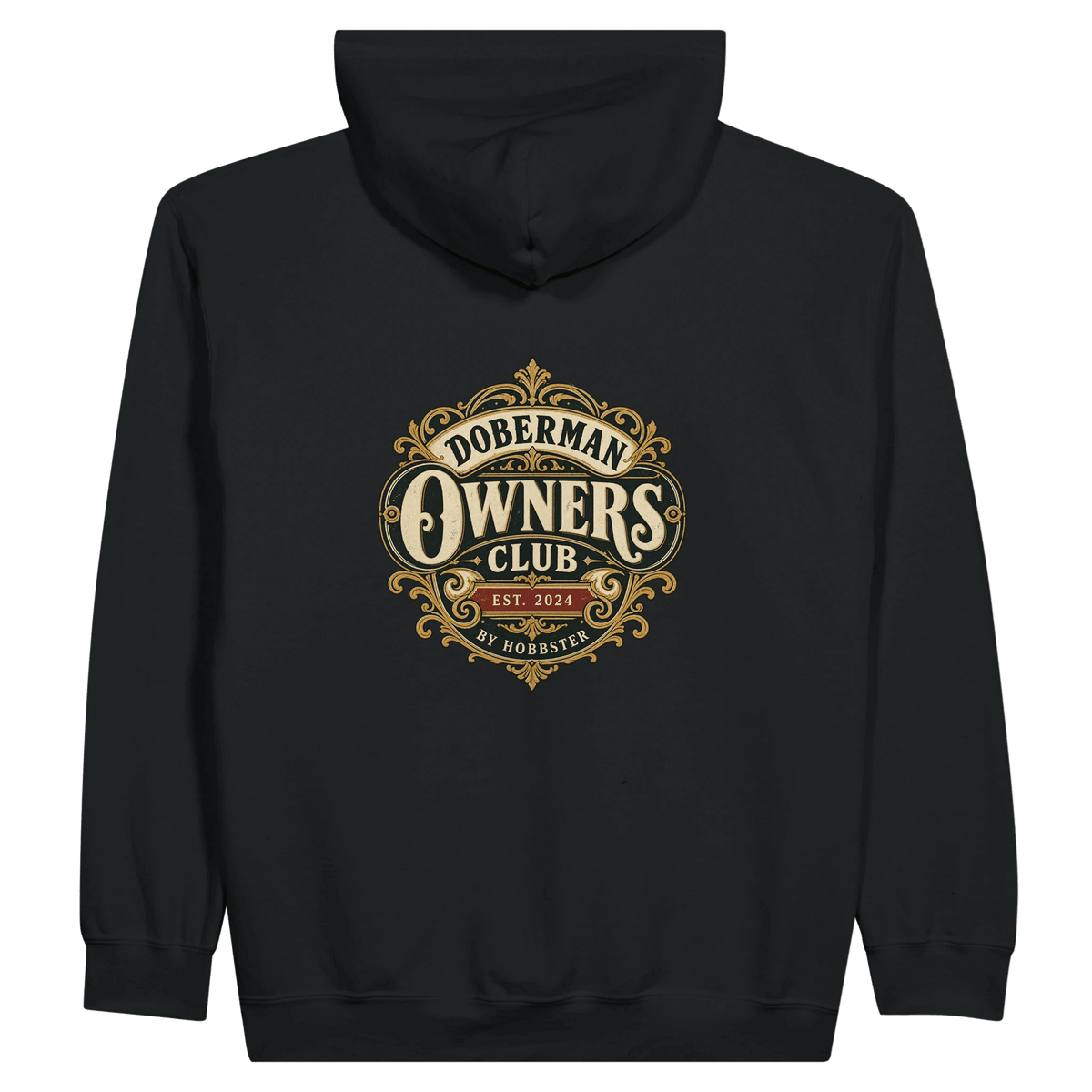 Doberman Owners Club Women's Zip Hoodie - Hobbster