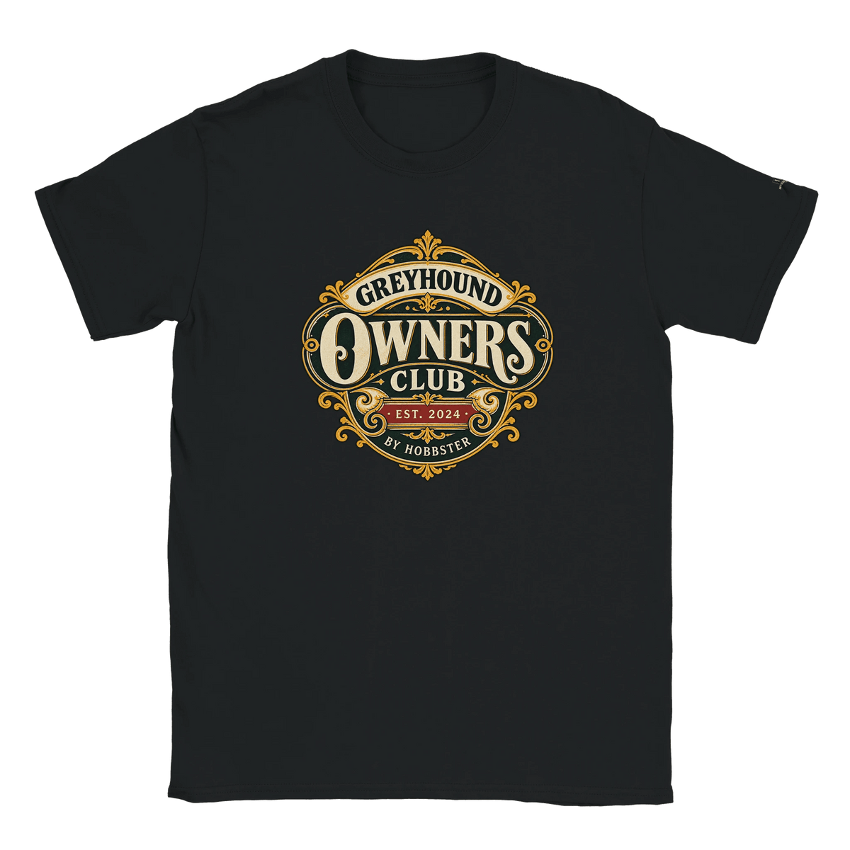Greyhound Owners Club Men's T-shirt - Hobbster