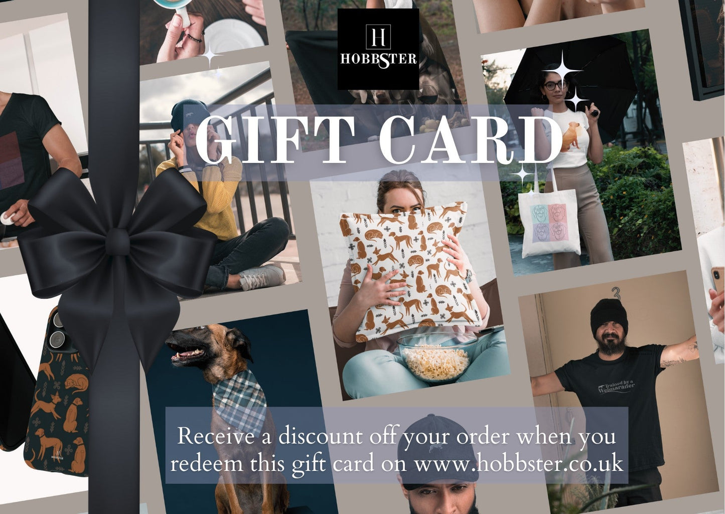 Hobbster Gift Card - Hobbster