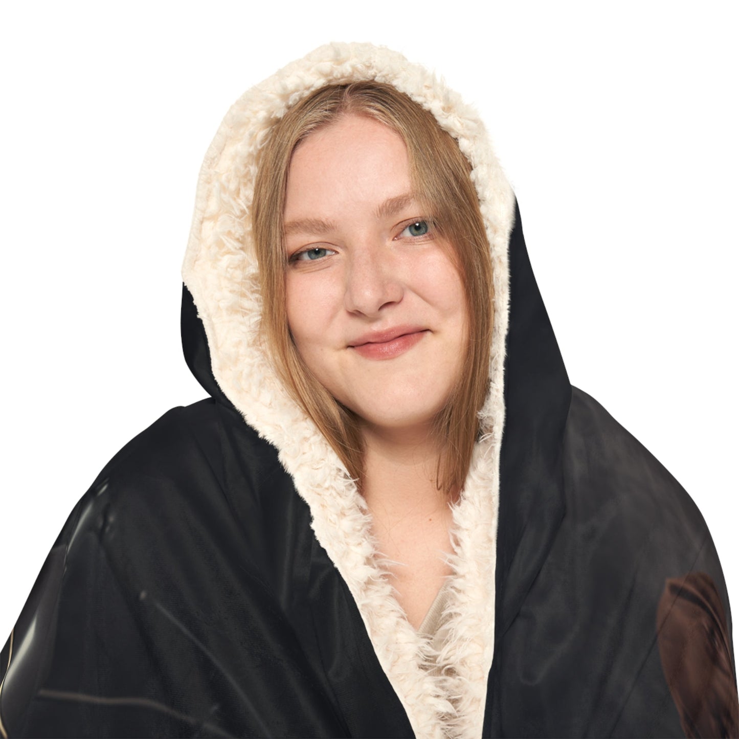 Hooded Blanket - Hungarian Vizsla Design - Hobbster