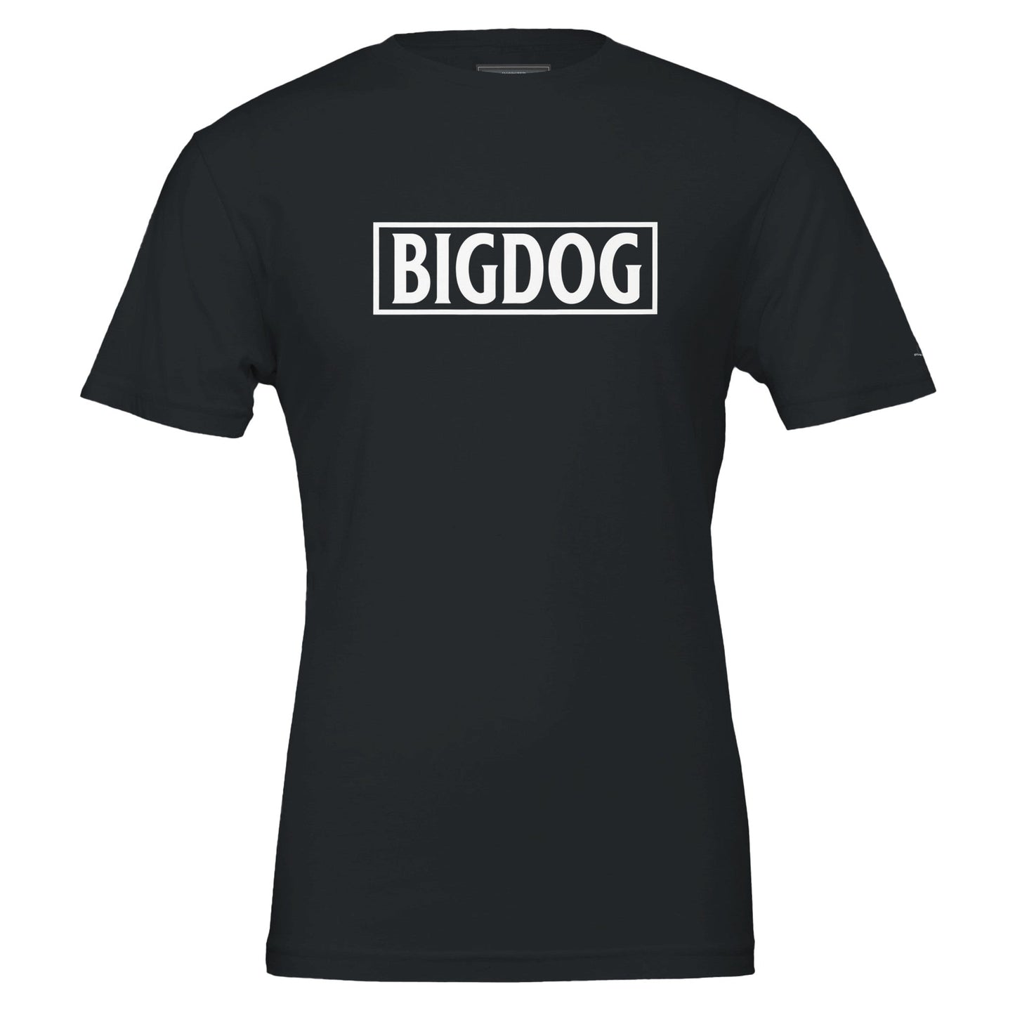 Men's Premium Big Dog T-shirt - Hobbster