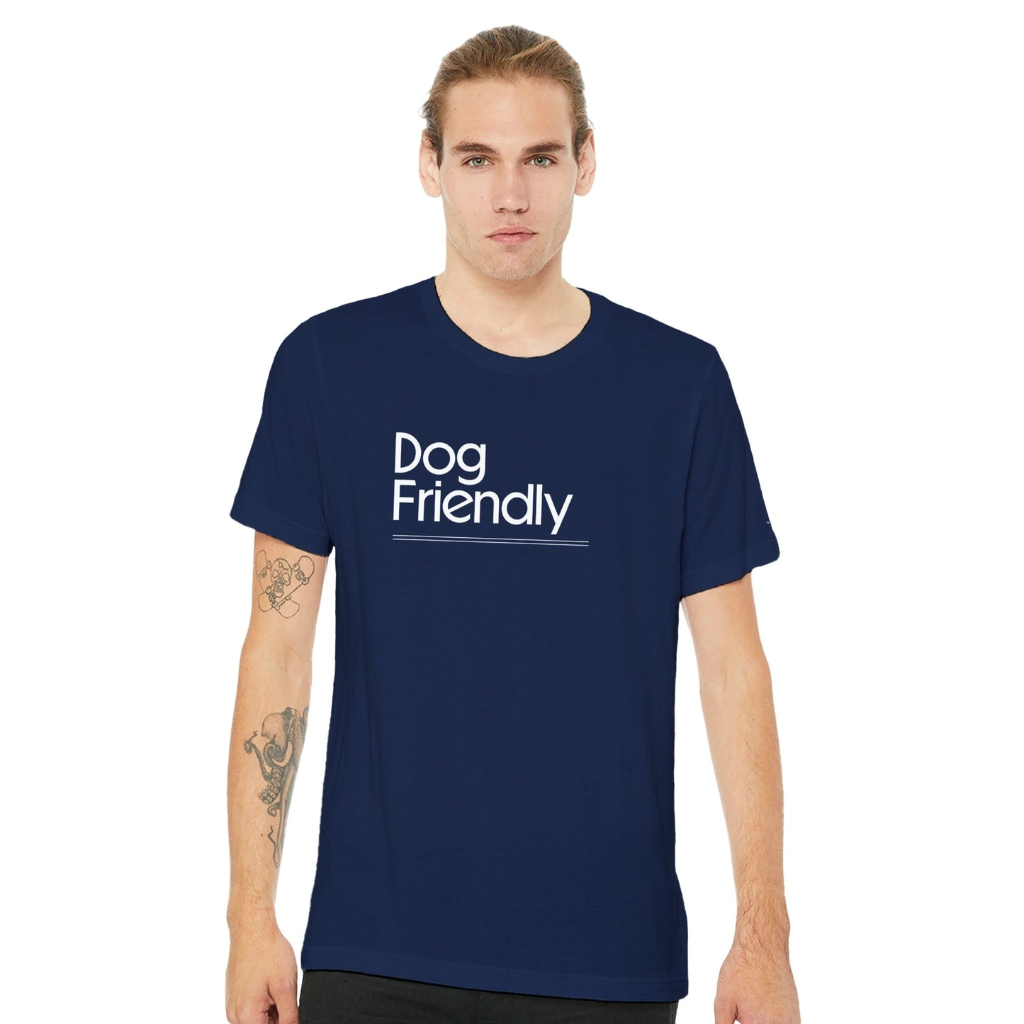 Men's Premium Dog Friendly T-shirt - Hobbster