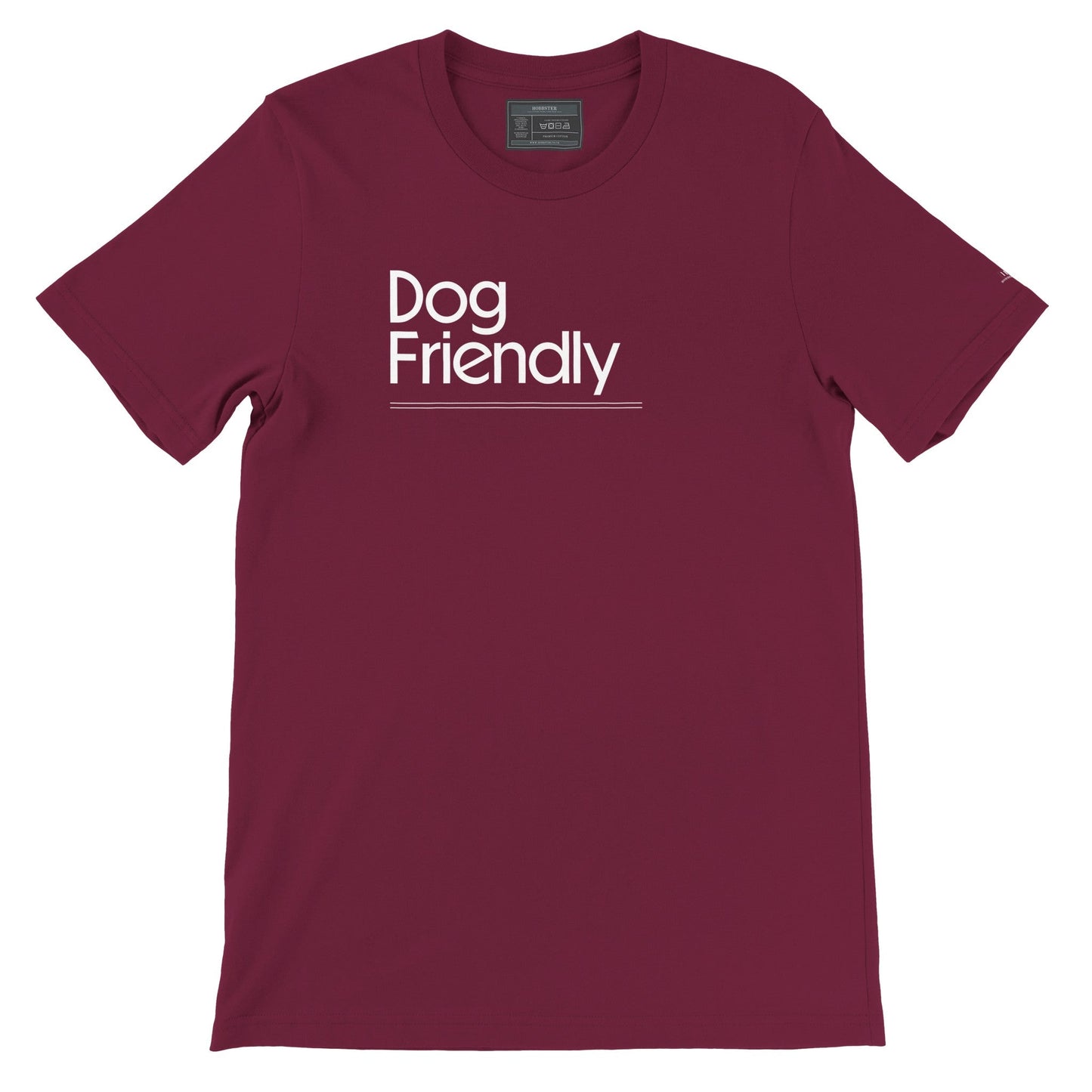 Men's Premium Dog Friendly T-shirt - Hobbster