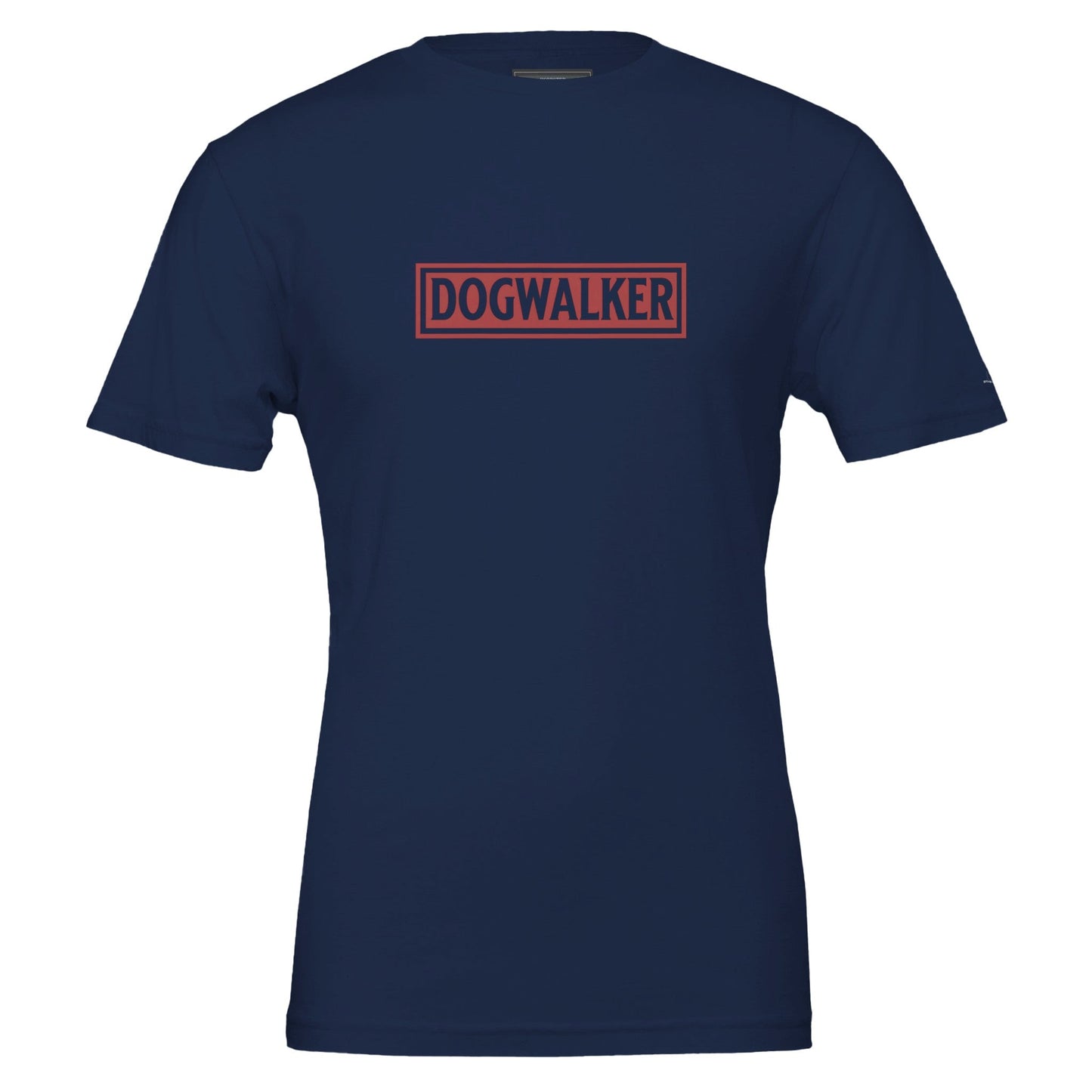 Men's Premium Dog Walker T-shirt - Hobbster