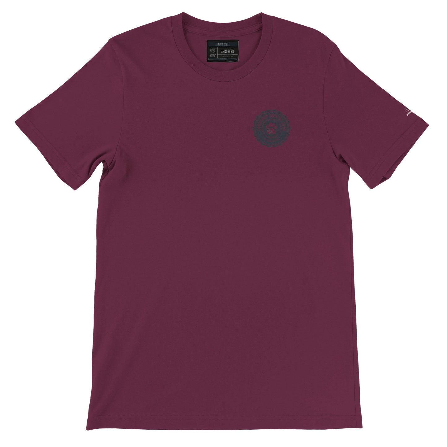 Men's Premium Labrador Owners Club T-shirt ft. Rounded Badge Logo - Hobbster