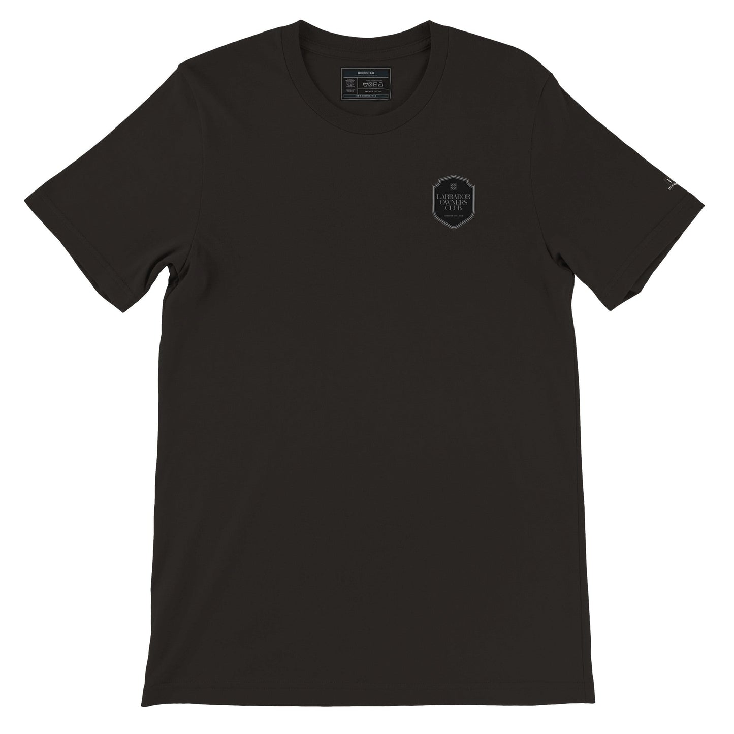 Men's Premium Labrador Owners Club T-shirt - Hobbster
