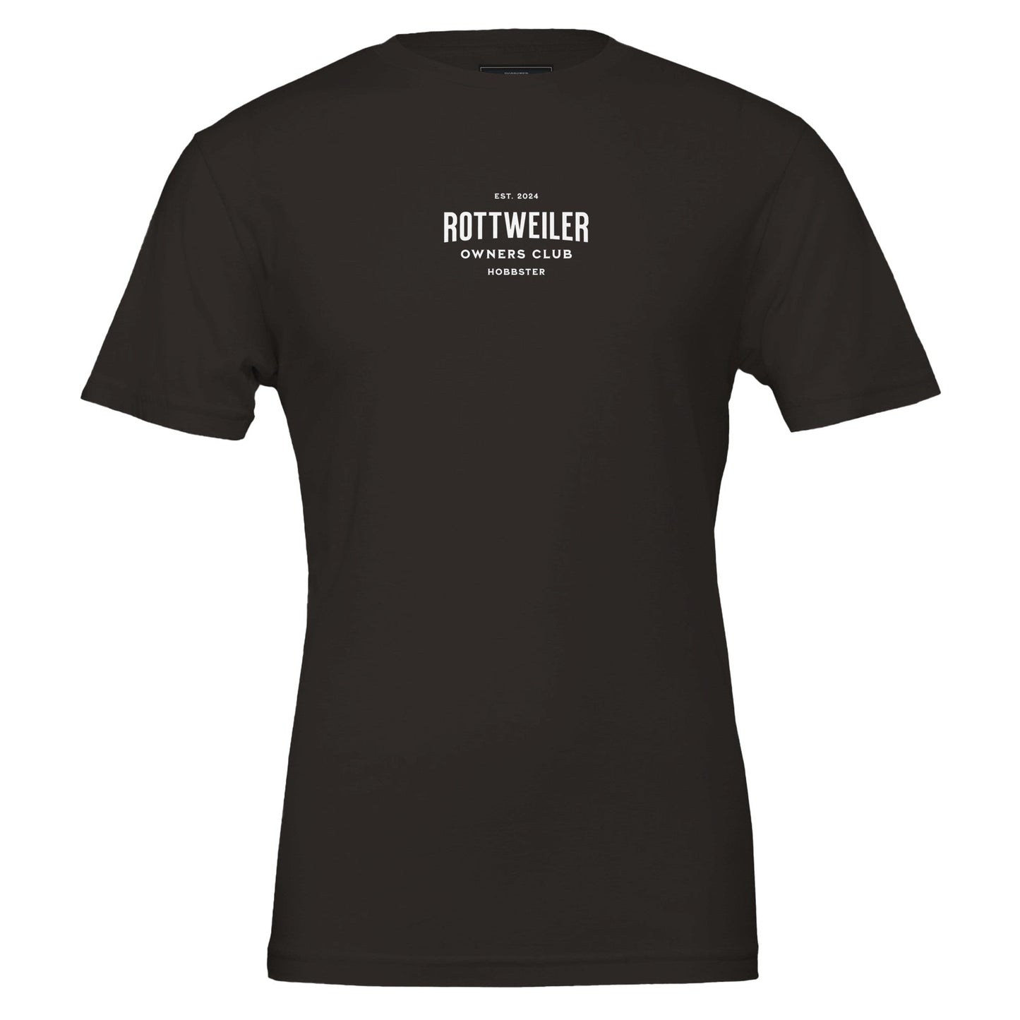 Men's Premium Rottweiler Owners Club T-shirt - Hobbster