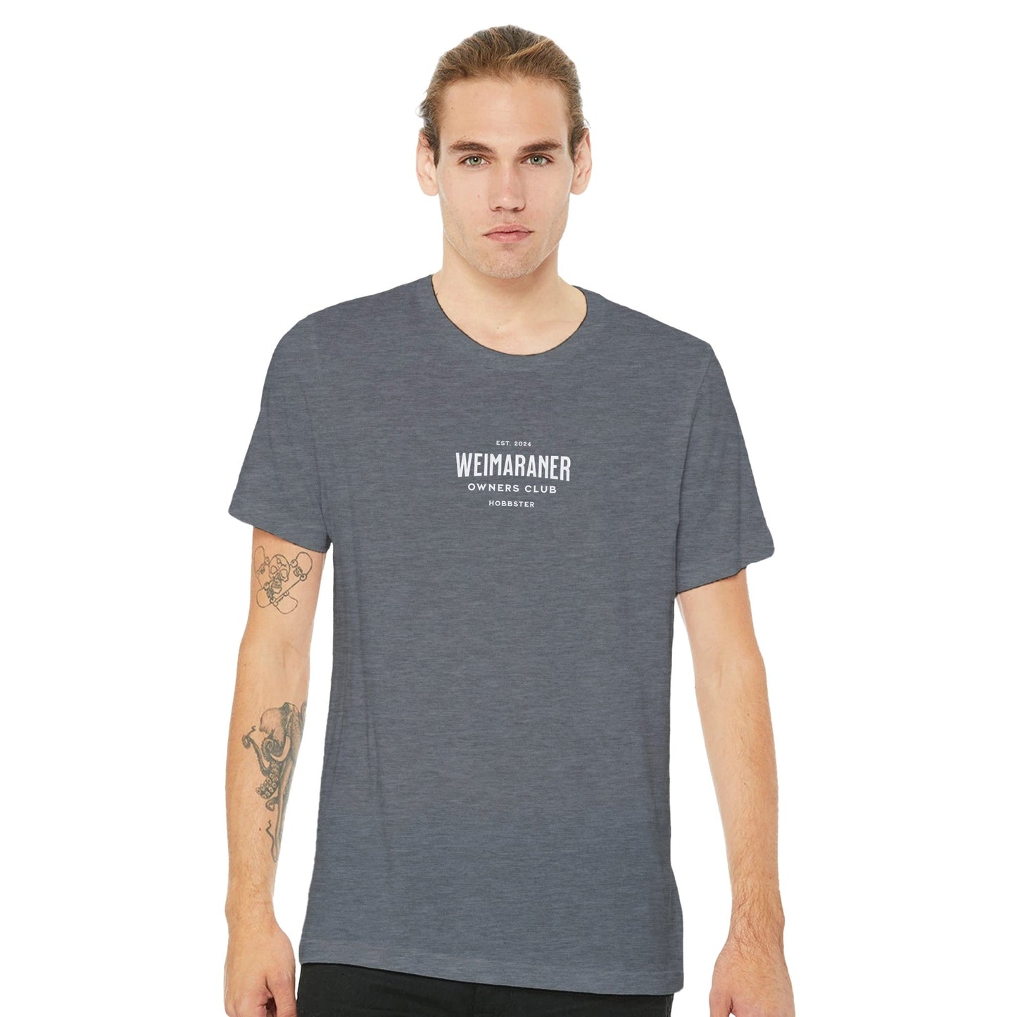 Men's Premium Weimaraner Owners Club T-shirt - Hobbster