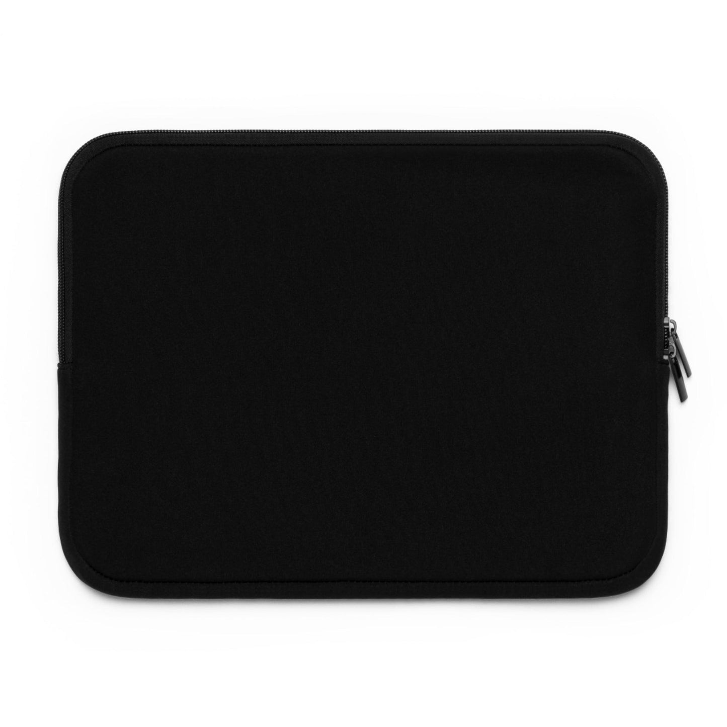 Neoprene Laptop Sleeve featuring Cottage Core Dogs Running Free Design - Hobbster