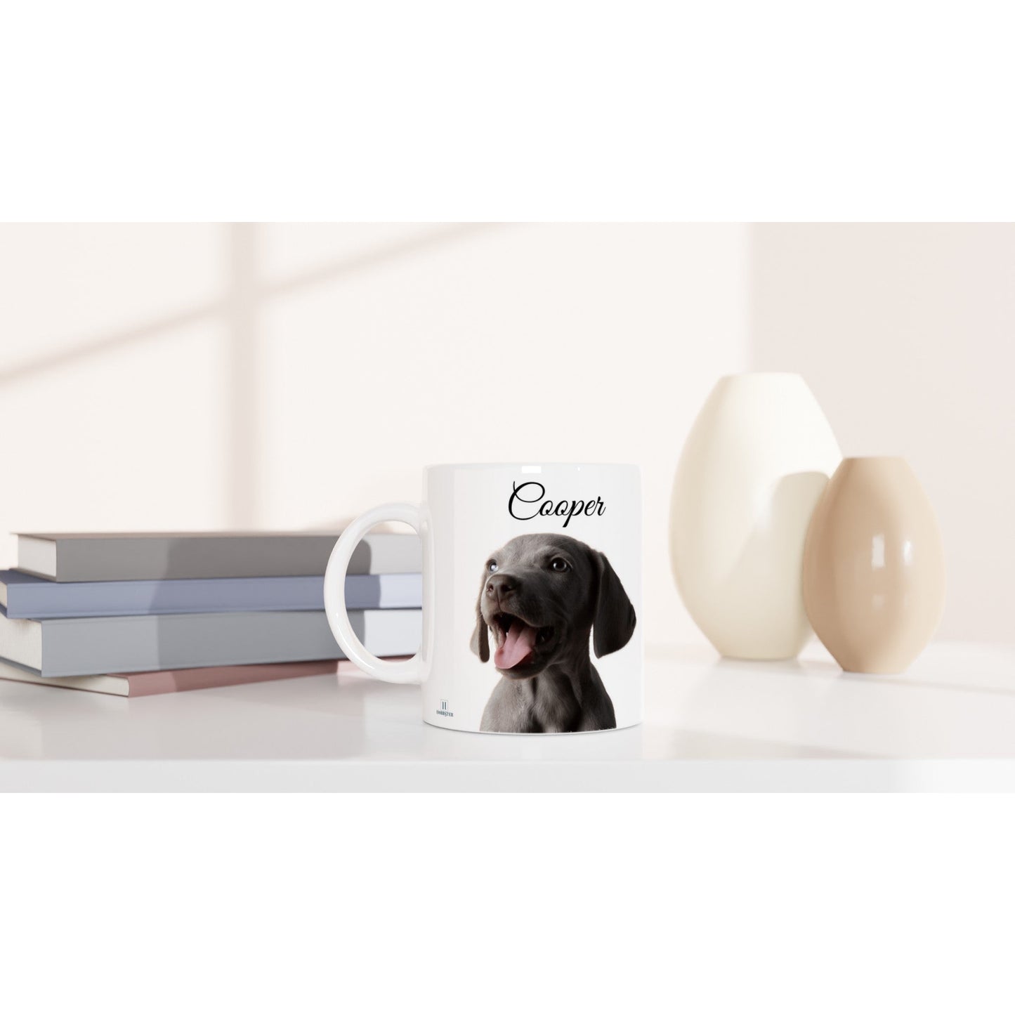 Personalised 11 0z Ceramic Mug - Hobbster