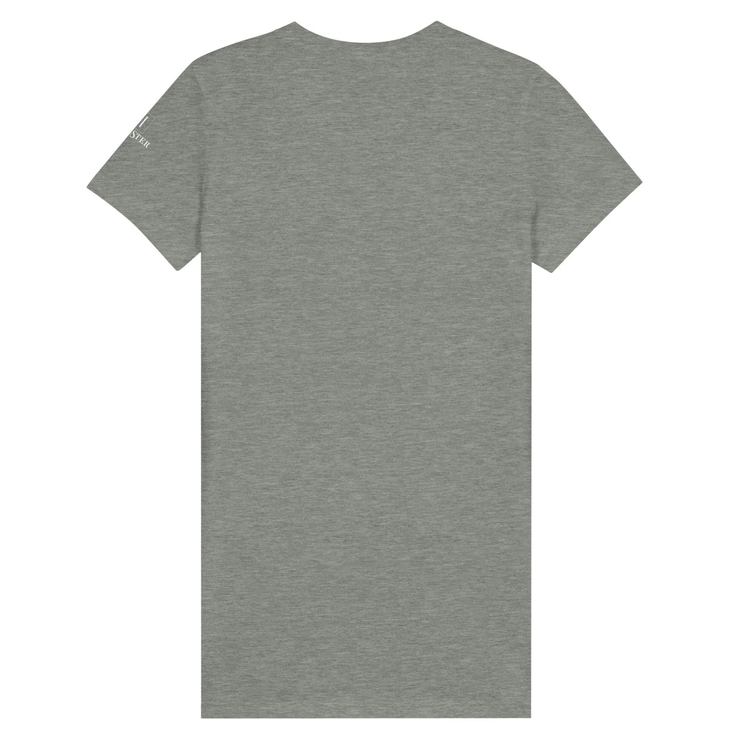Premium Women's Crewneck T-shirt with a German Shepherd Paper Quilling Design - Hobbster