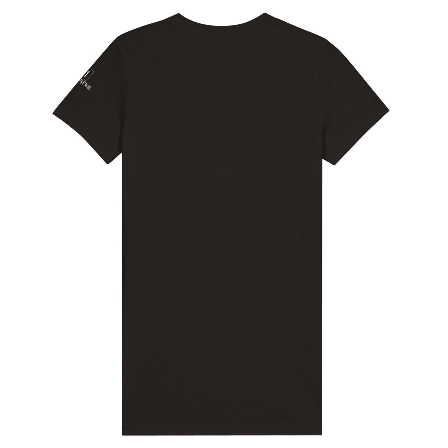 Premium Women's Crewneck T-shirt with a Rhodesian Ridgeback Paper Quilling Design - Hobbster