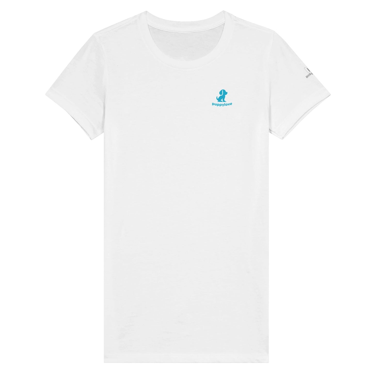 Premium Women's Puppy Love Crewneck T-shirt - Hobbster