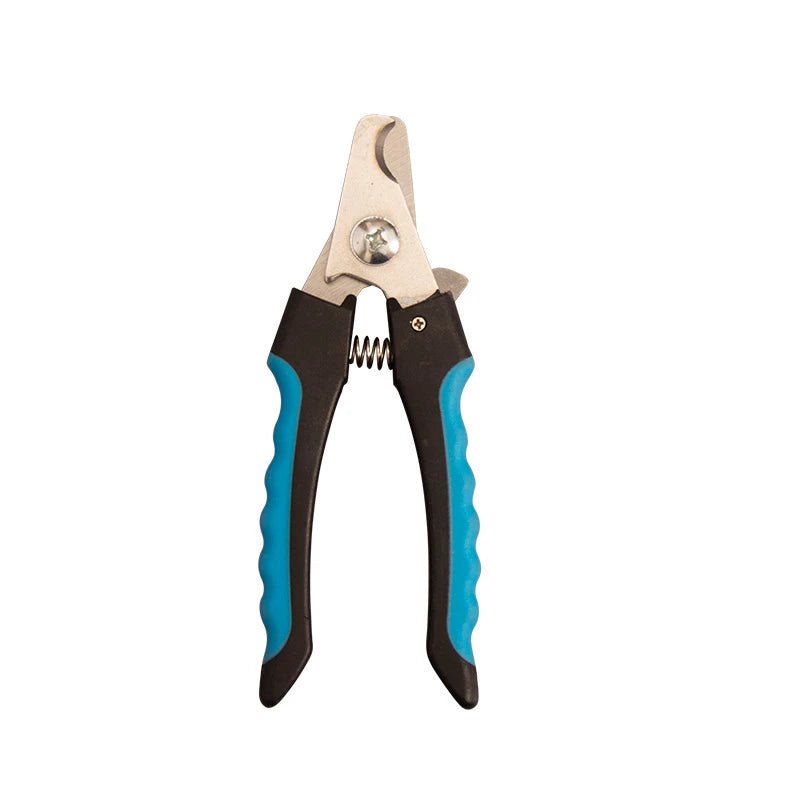 Professional Pet Nail Clipper with Safety Guard Stainless Steel Scissors - Hobbster