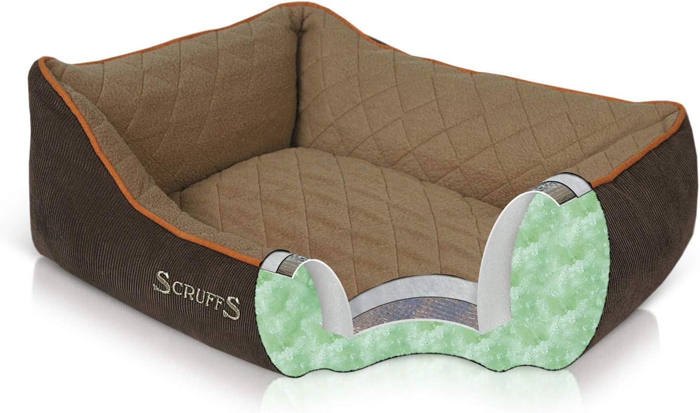 Scruffs Thermal Box Bed Brown XL 90x70cm - Hobbster