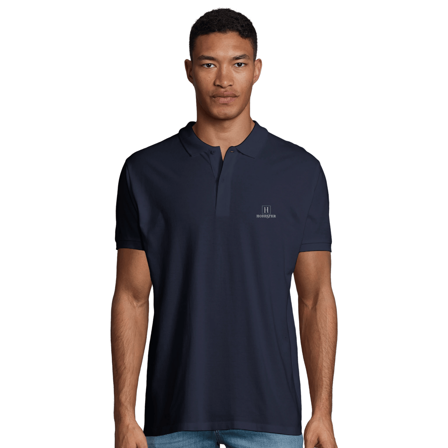 The Labrador Owners Club Organic Cotton Polo Shirt - Hobbster