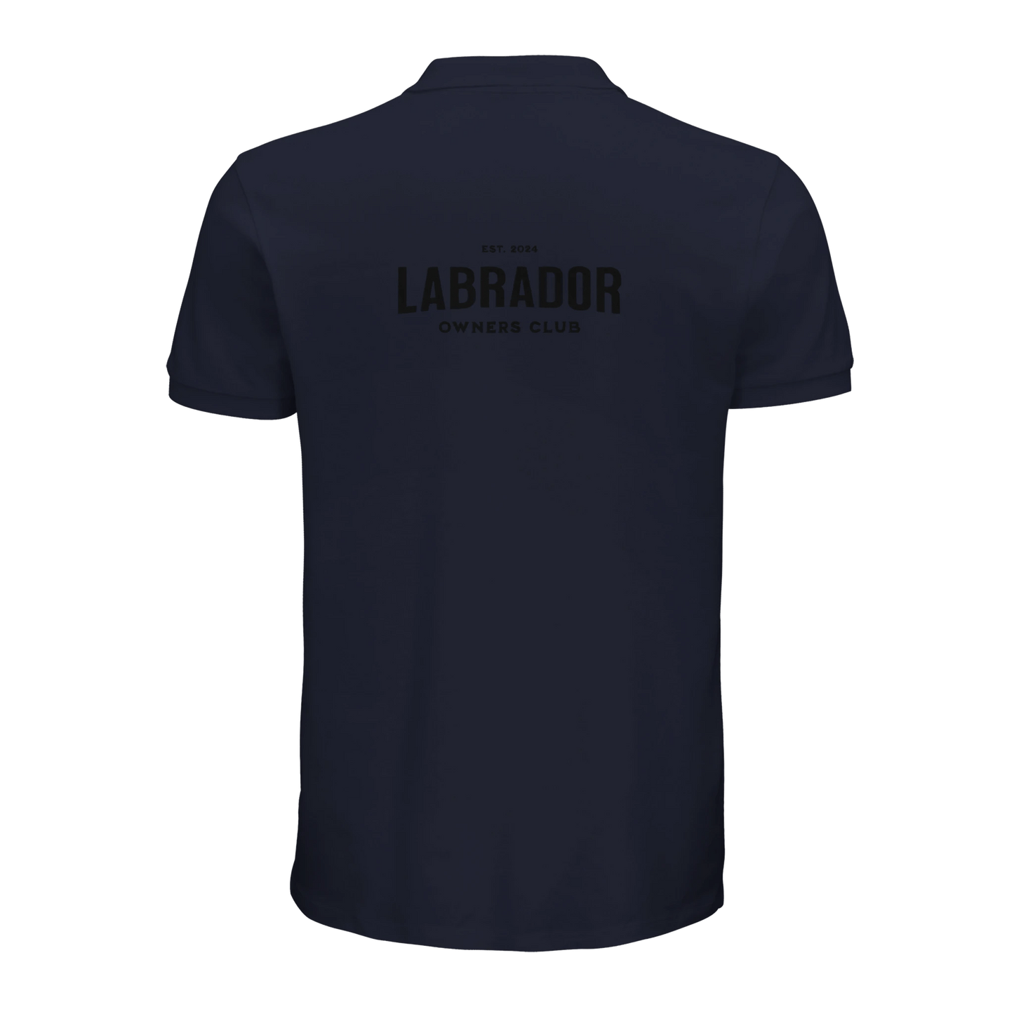 The Labrador Owners Club Organic Cotton Polo Shirt - Hobbster