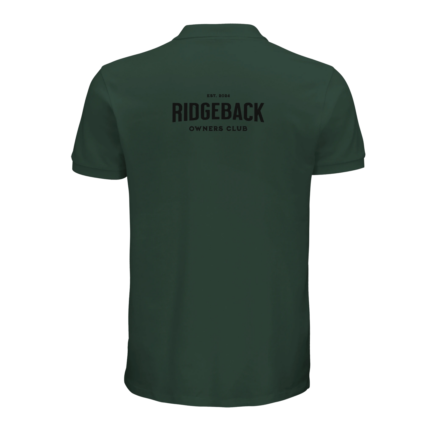 The Ridgeback Owners Club Organic Cotton Polo Shirt - Hobbster