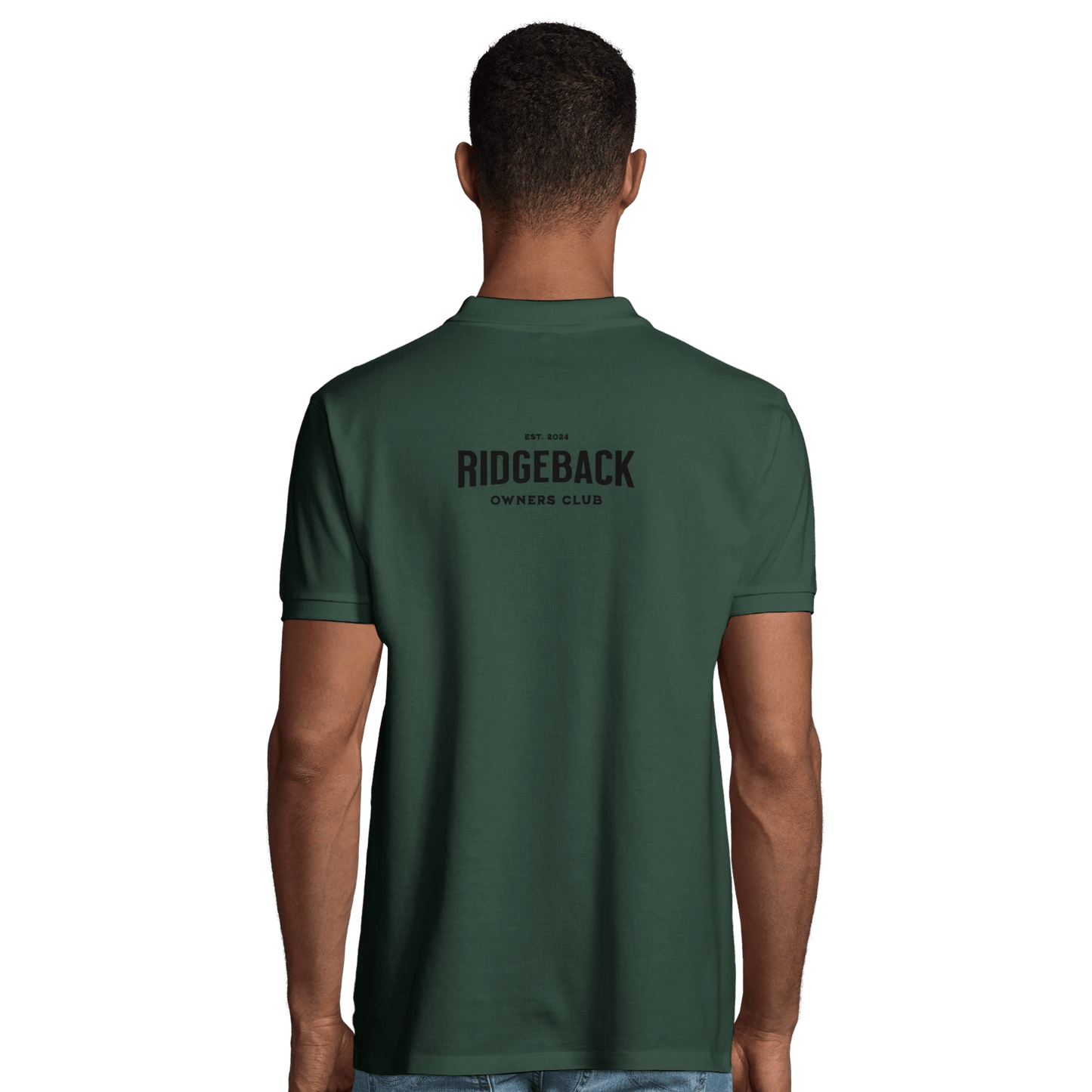 The Ridgeback Owners Club Organic Cotton Polo Shirt - Hobbster