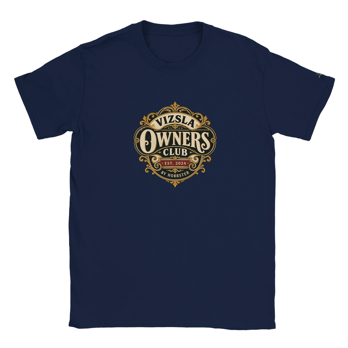 Vizsla Owners Club Men's T-shirt - Hobbster