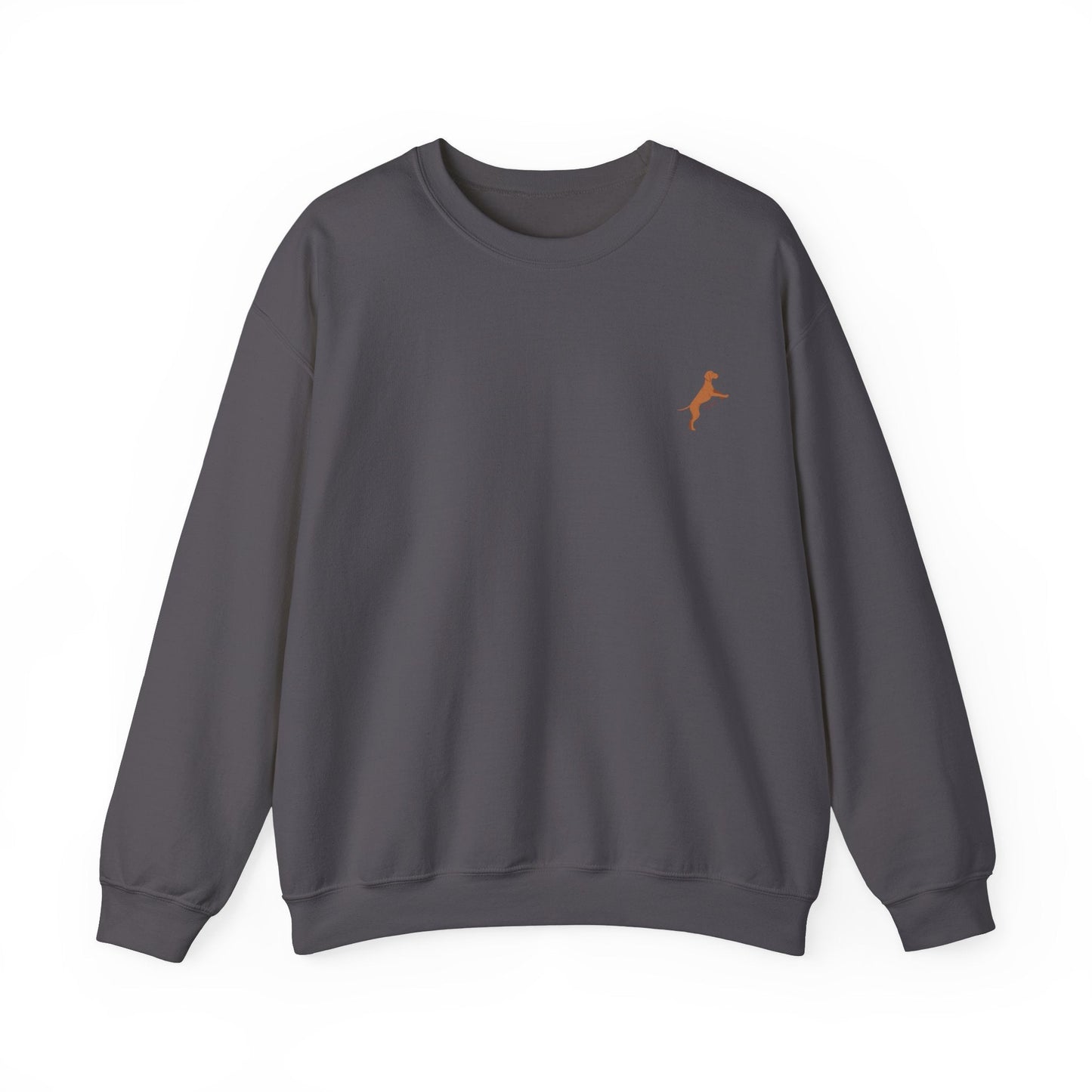 Women's Heavy Blend™ Crewneck Sweatshirt with custom Hungarian Vizsla logo design - Hobbster