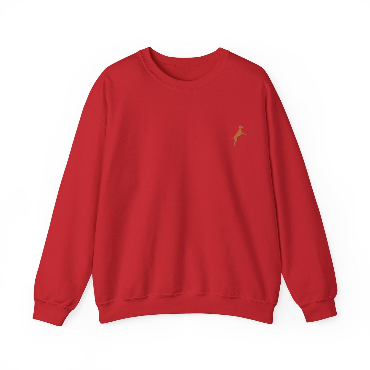 Women's Heavy Blend™ Crewneck Sweatshirt with custom Hungarian Vizsla logo design - Hobbster