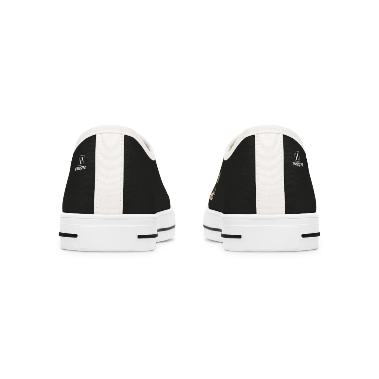 Women's Low-Top Trainers featuring German Short Haired Pointer Paper Quilling Effect Design - Hobbster