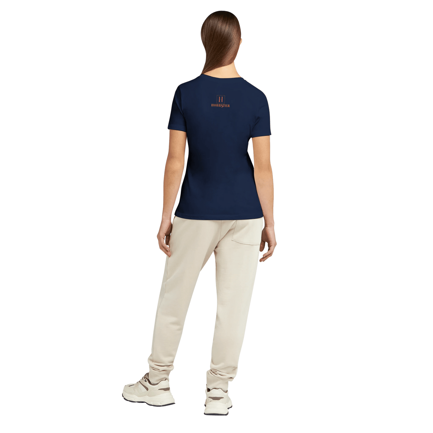 Women's Relaxed T-Shirt | The Dog Life - Hobbster