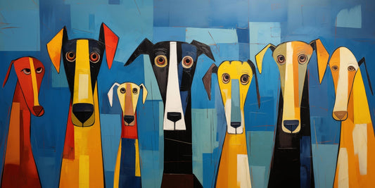 The Lean, The Sigh, and The Zoomies: Understanding Large Dog Breeds' Body Language - Hobbster