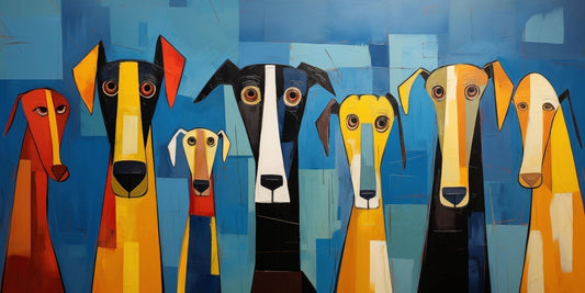 The Lean, The Sigh, and The Zoomies: Understanding Large Dog Breeds' Body Language - Hobbster