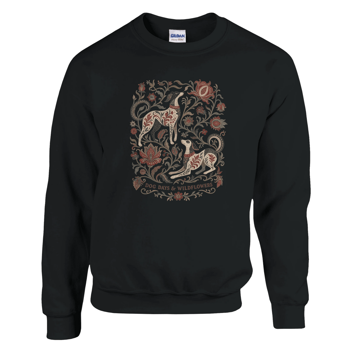 Men's Classic Unisex Crewneck Sweatshirt |Digs & Botanicals - Hobbster