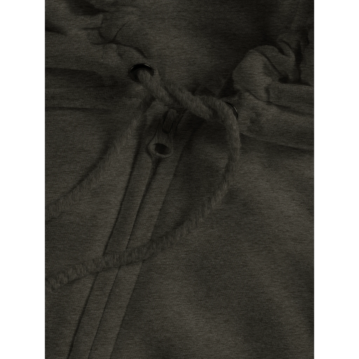 Boxer Owners Club men's zip hoodie in Charcoal Heather