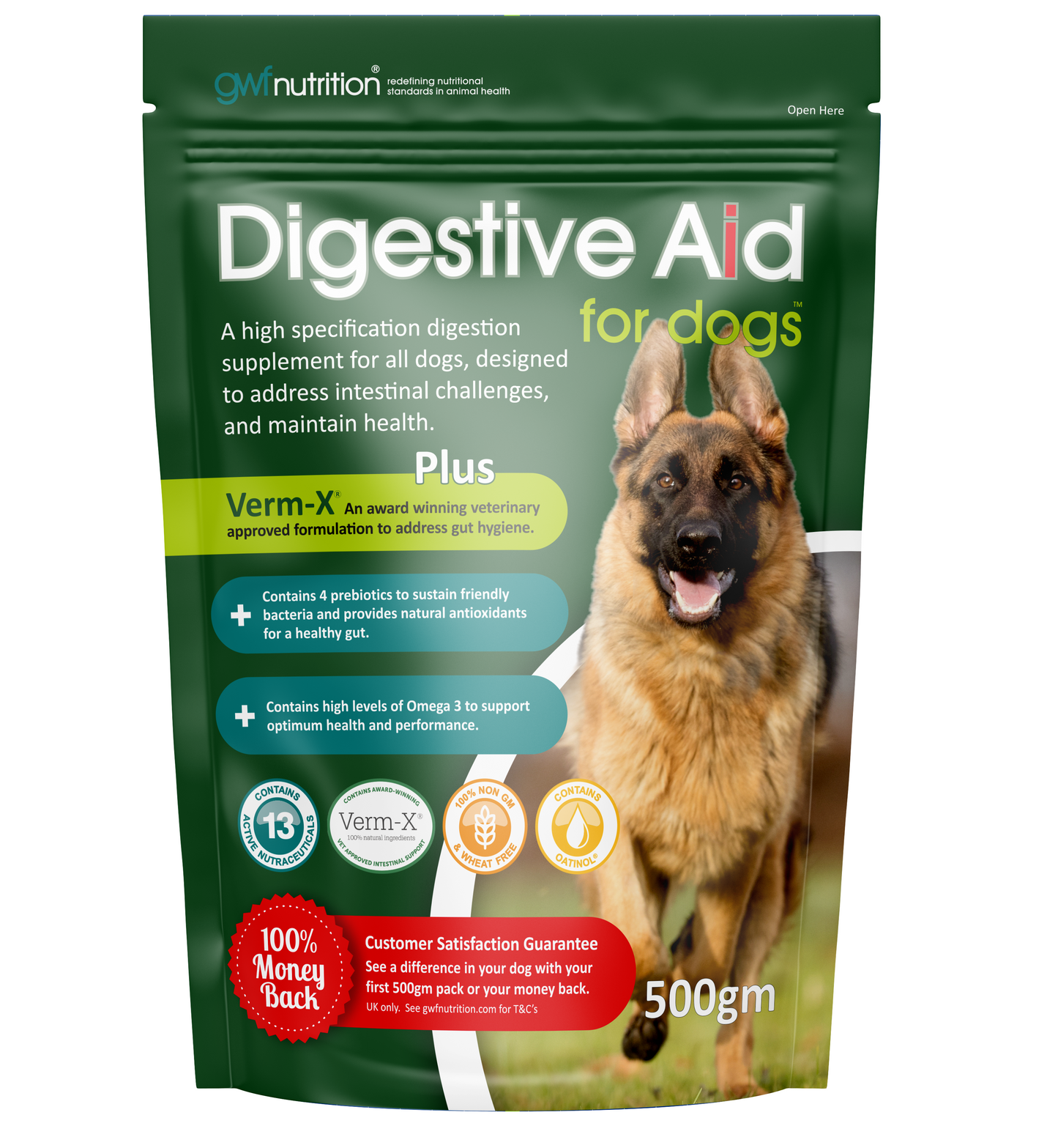 Growell Feeds Digestive Aid for Dogs [500g] - Hobbster