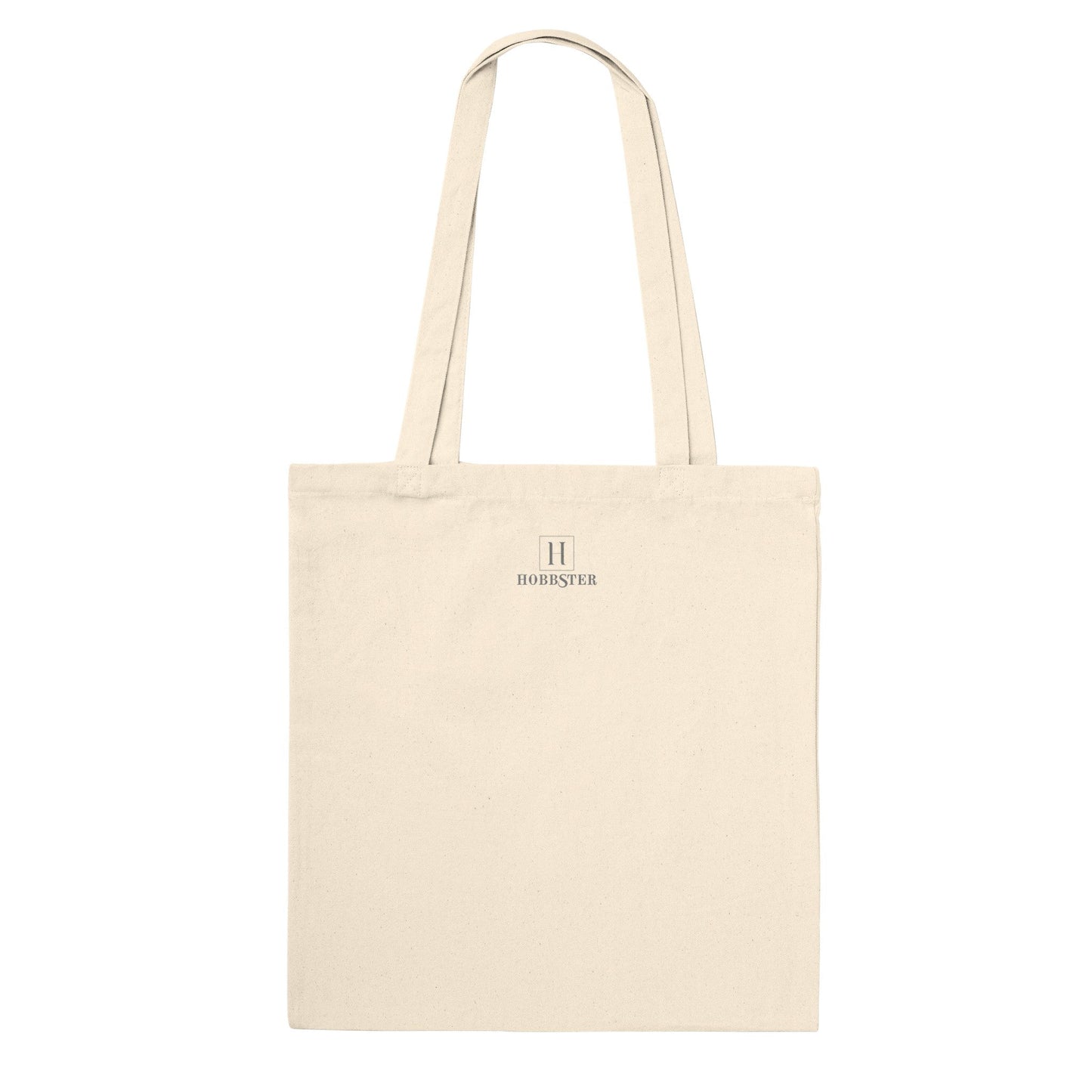 100% Cotton Classic Tote Bag Featuring Art Deco Flower Labrador Design - Hobbster