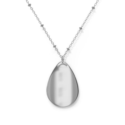 Personalised Dog Photo Teardrop Necklace