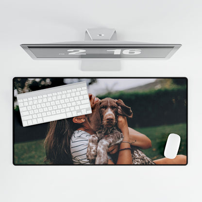 Personalised Dog Photo Desk Mat