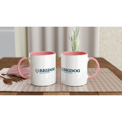 11oz Ceramic Mug with Big Dog slogan - Hobbster