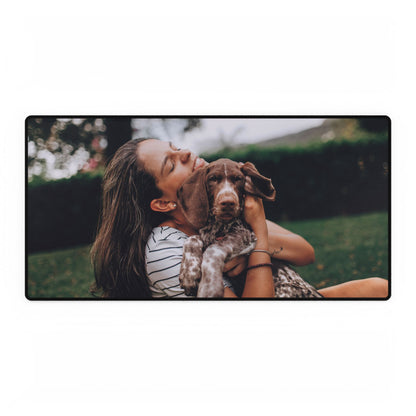 Personalised Dog Photo Desk Mat